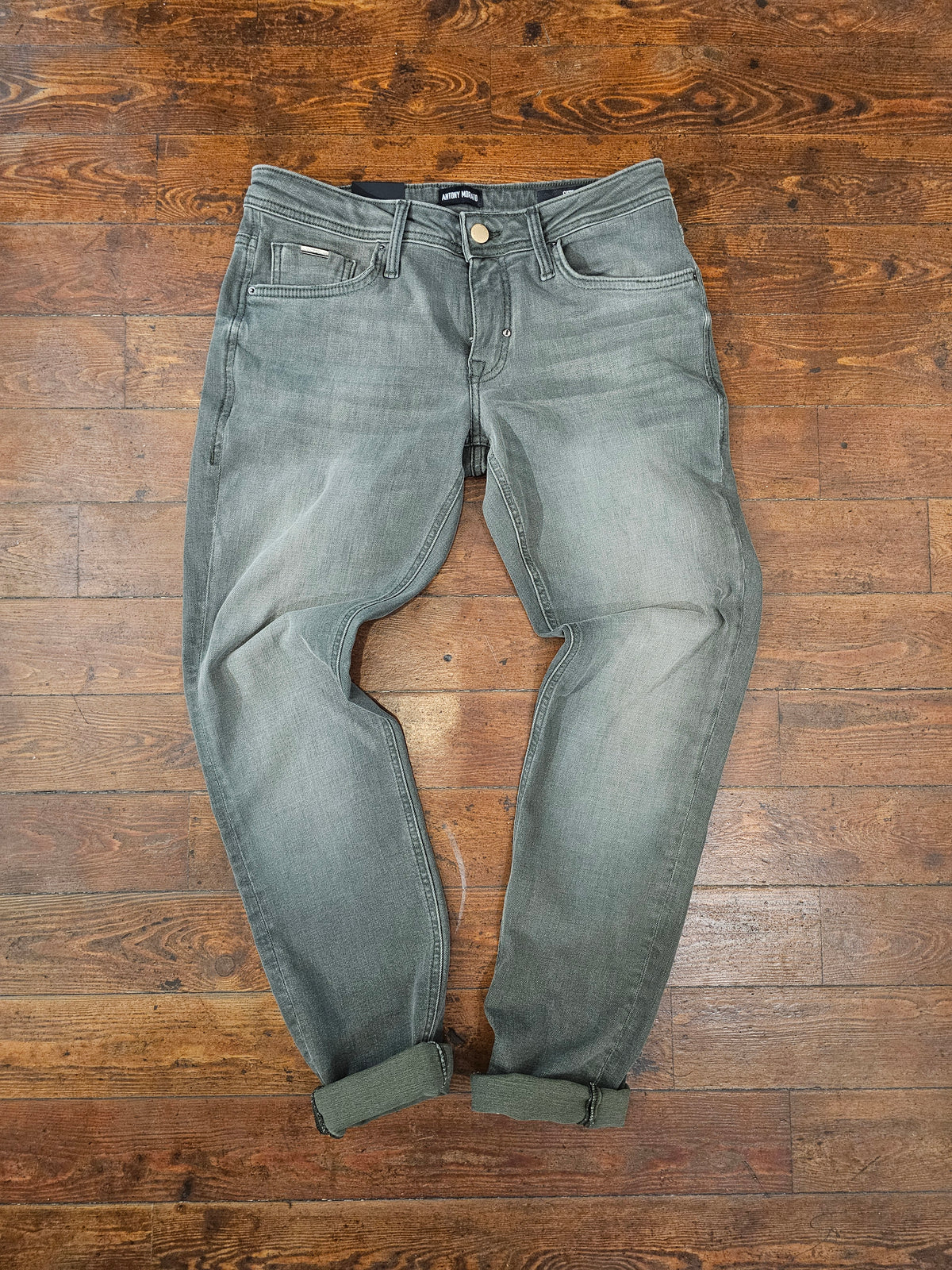 JEANS VERDONE OZZY TAPERED