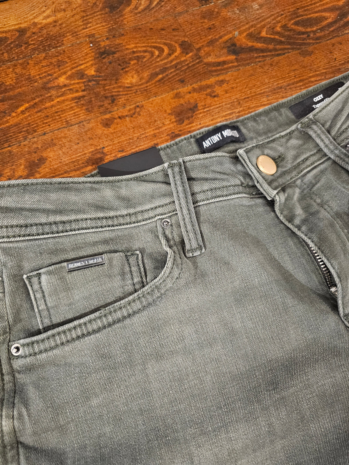 JEANS VERDONE OZZY TAPERED