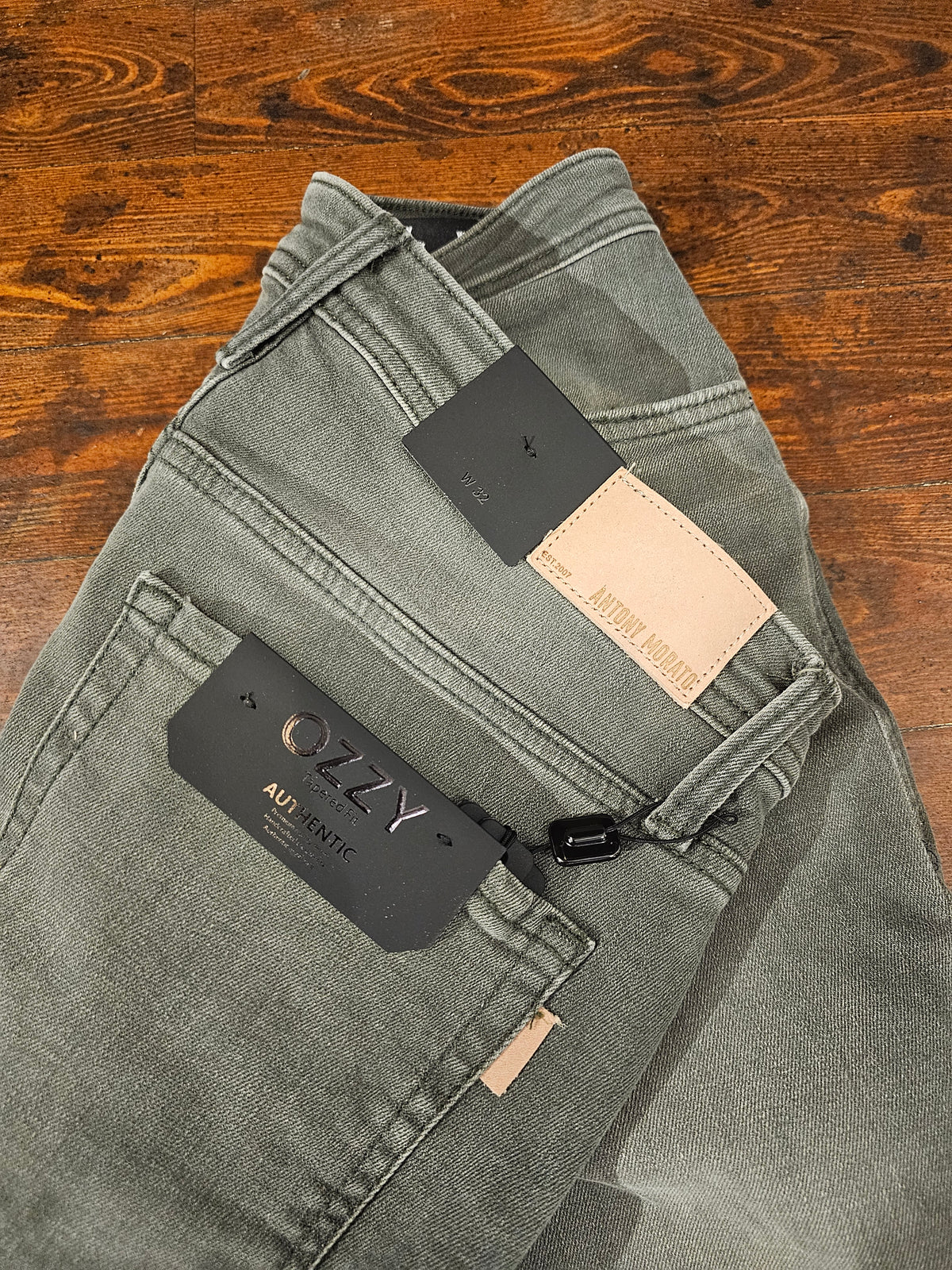 JEANS VERDONE OZZY TAPERED
