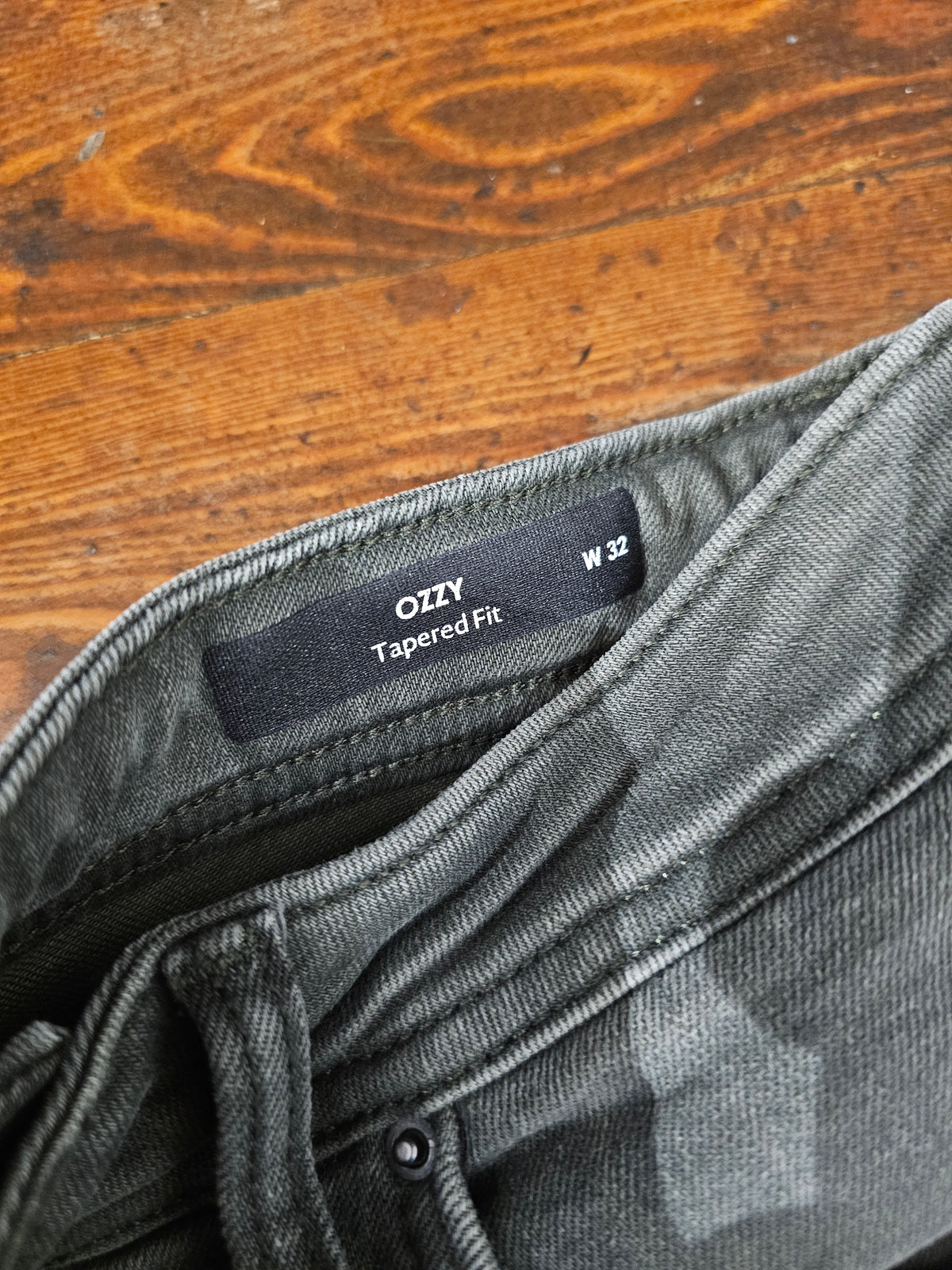 JEANS VERDONE OZZY TAPERED