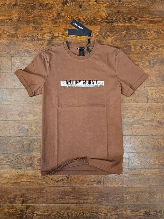 T-SHIRT MORO SCRITTA LOGO