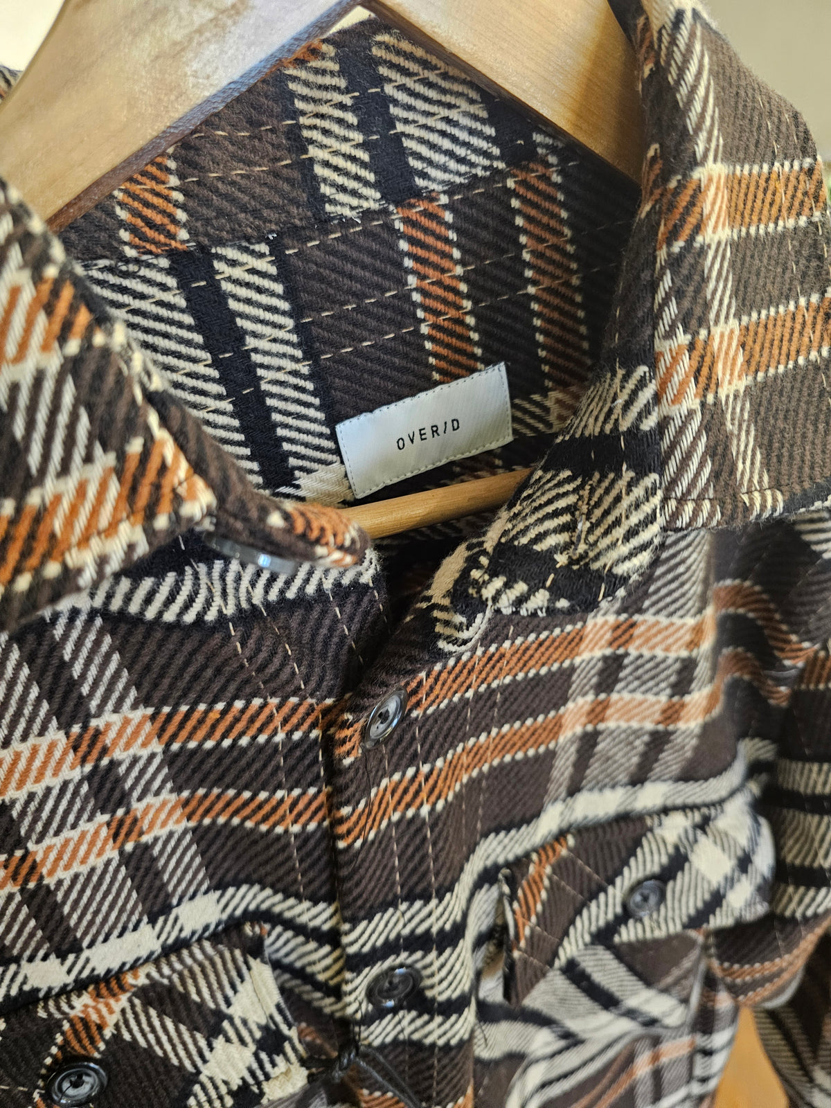 OVER SHIRT