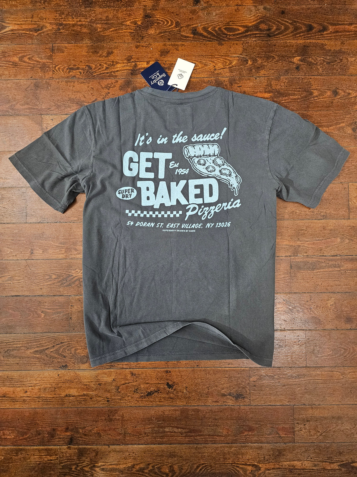 T-SHIRT TOKIO PIZZERIA