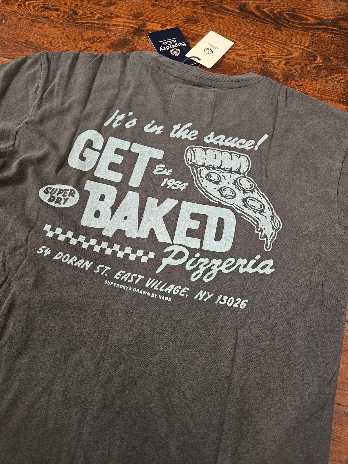 T-SHIRT TOKIO PIZZERIA