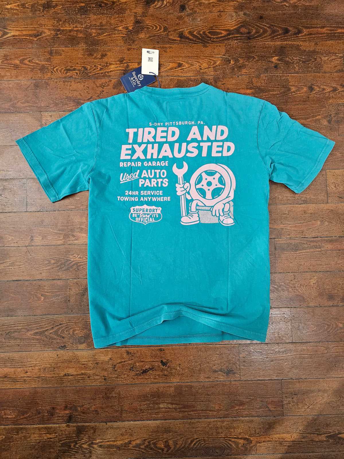 T-SHIRT TOKIO SUPER SERVICE