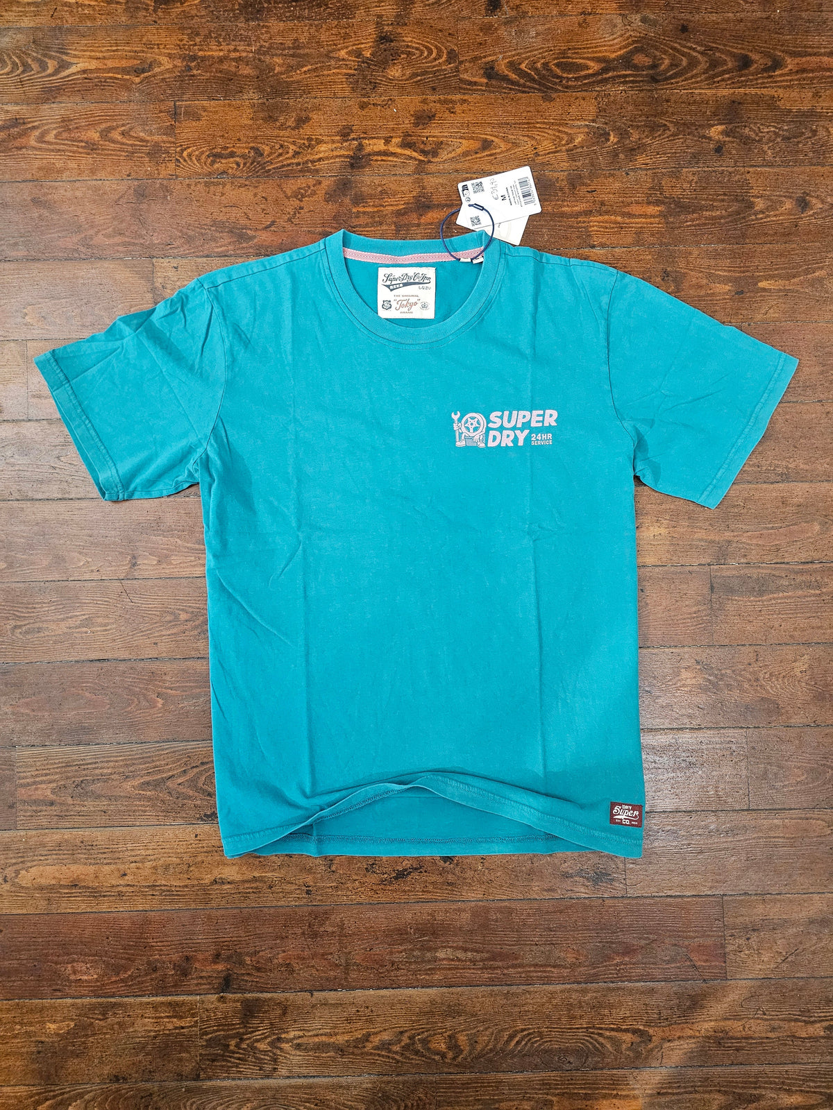 T-SHIRT TOKIO SUPER SERVICE