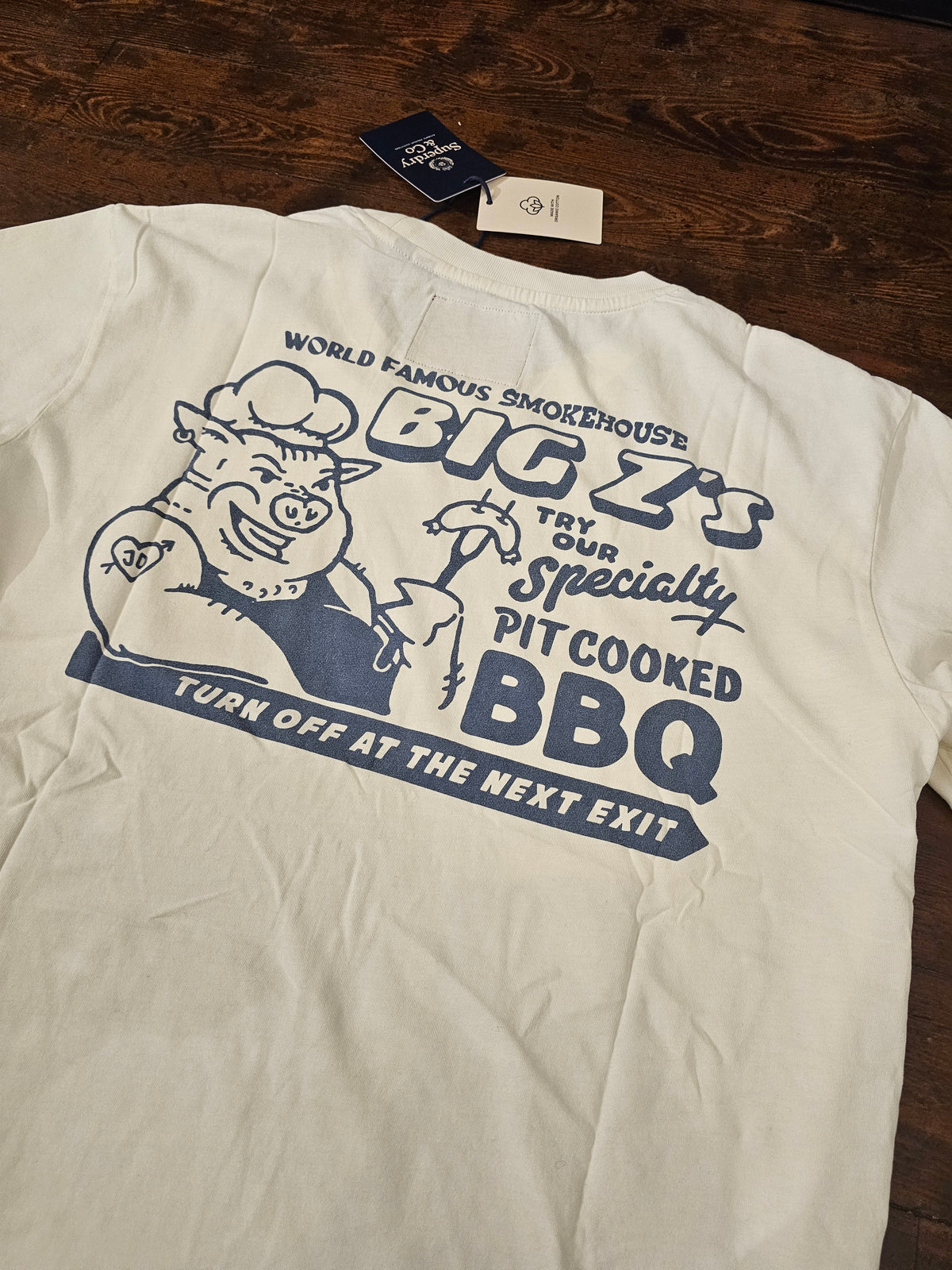 T-SHIRT TOKIO GRIGLIATA