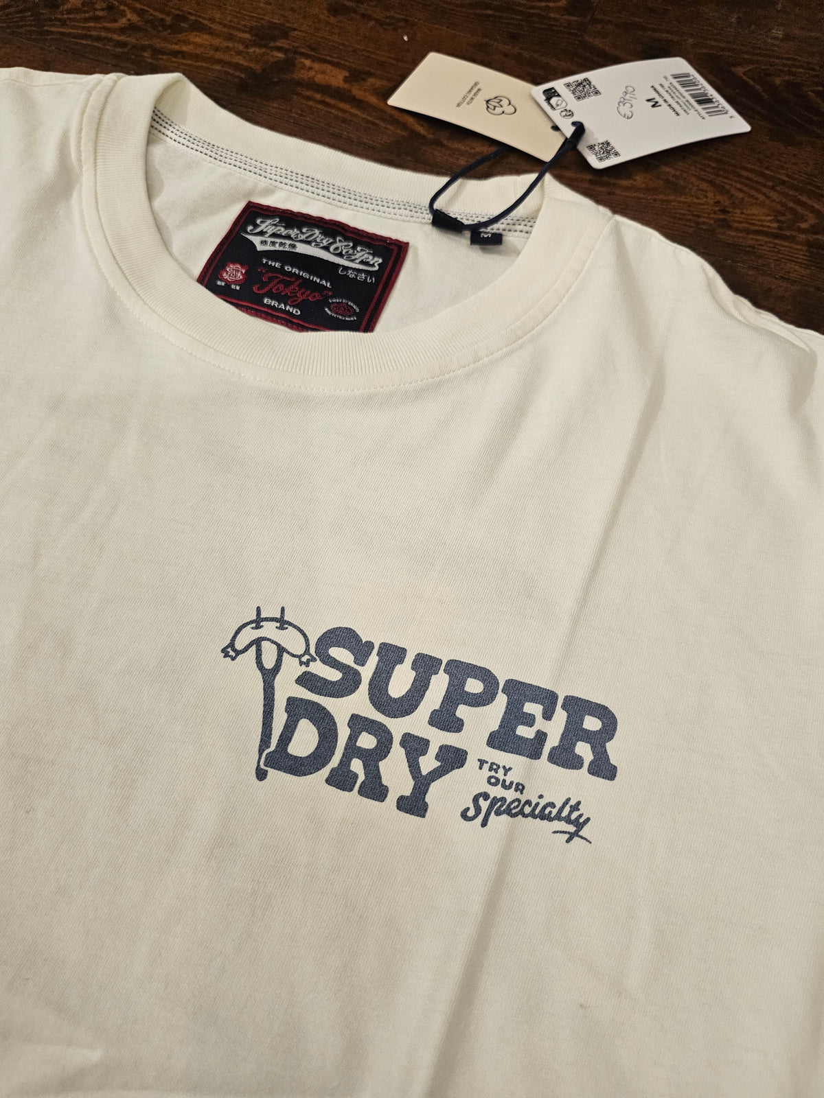 T-SHIRT TOKIO GRIGLIATA