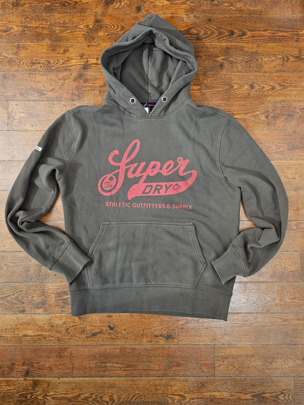 FELPA VERDONE SUPERDRY
