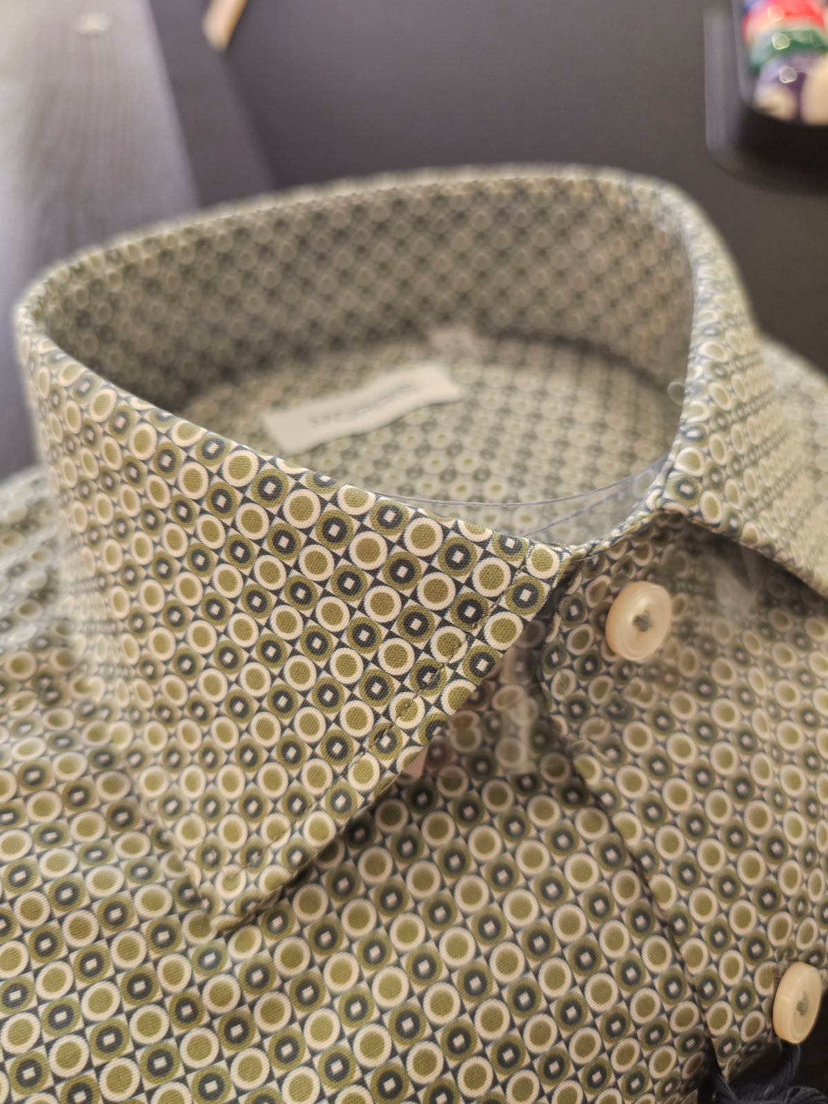 CAMICIA FANTASIA VERDE