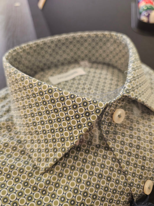 CAMICIA FANTASIA VERDE