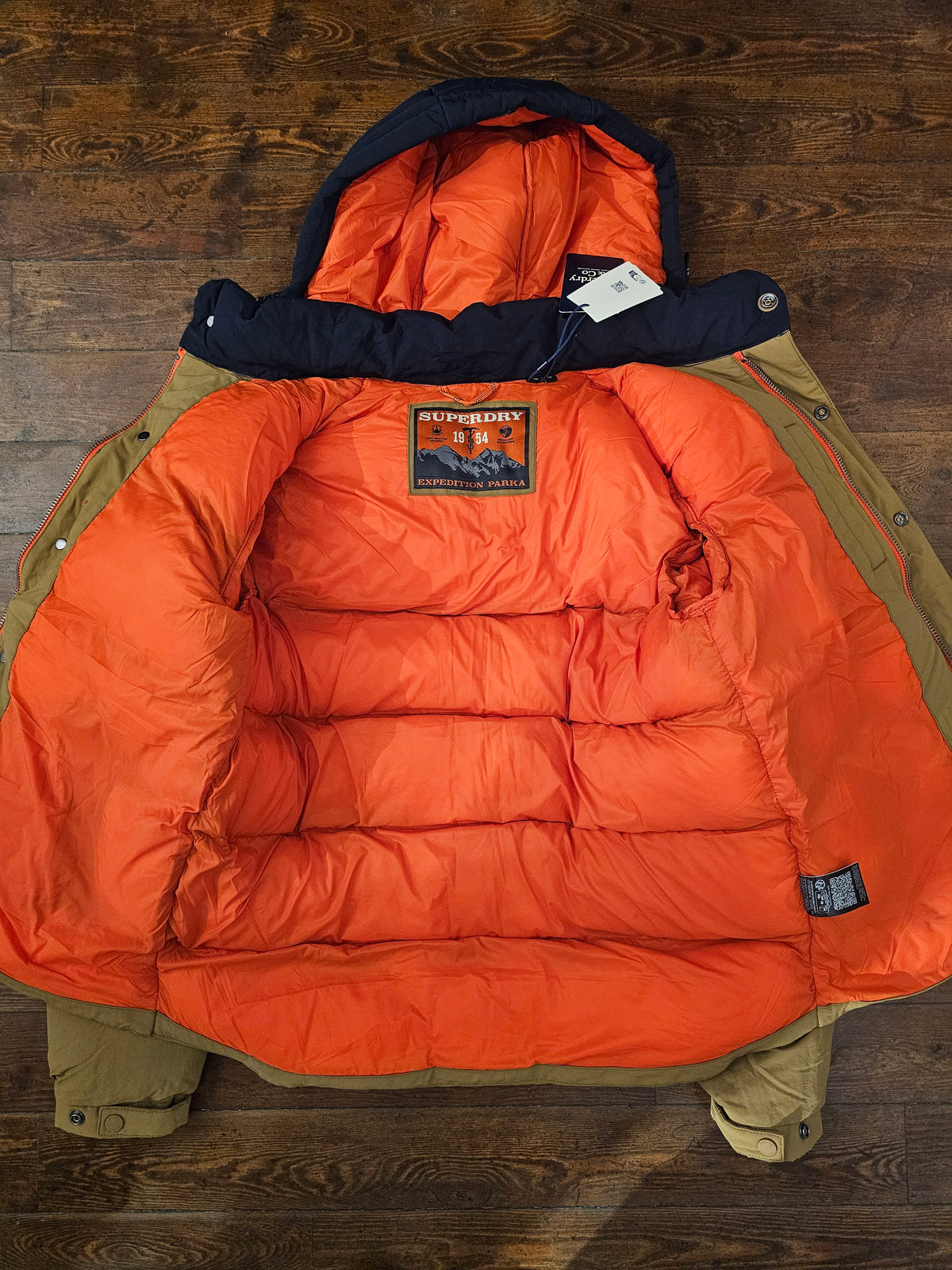 GIUBBINO BICOLORE SUPERDRY