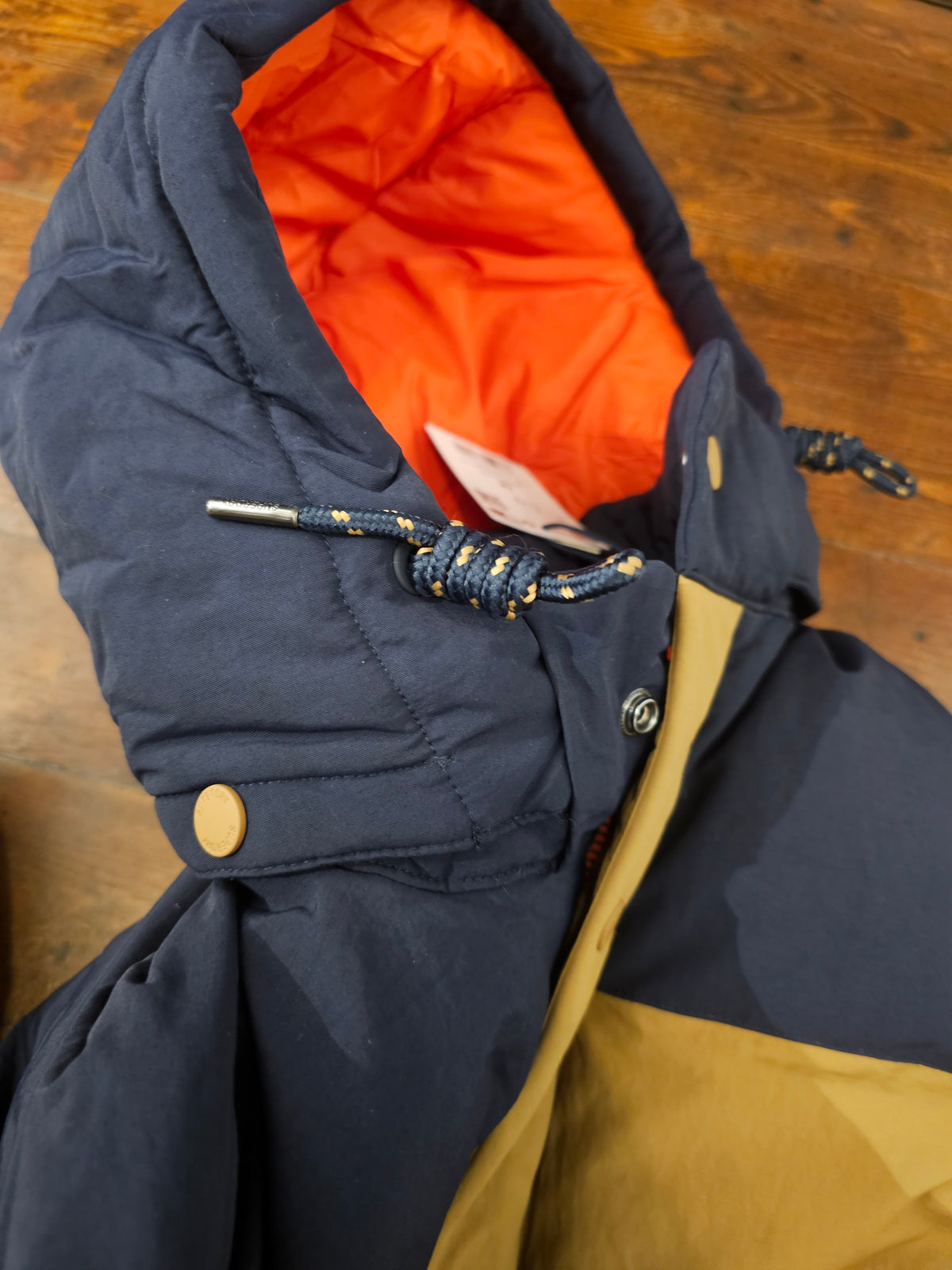 GIUBBINO BICOLORE SUPERDRY