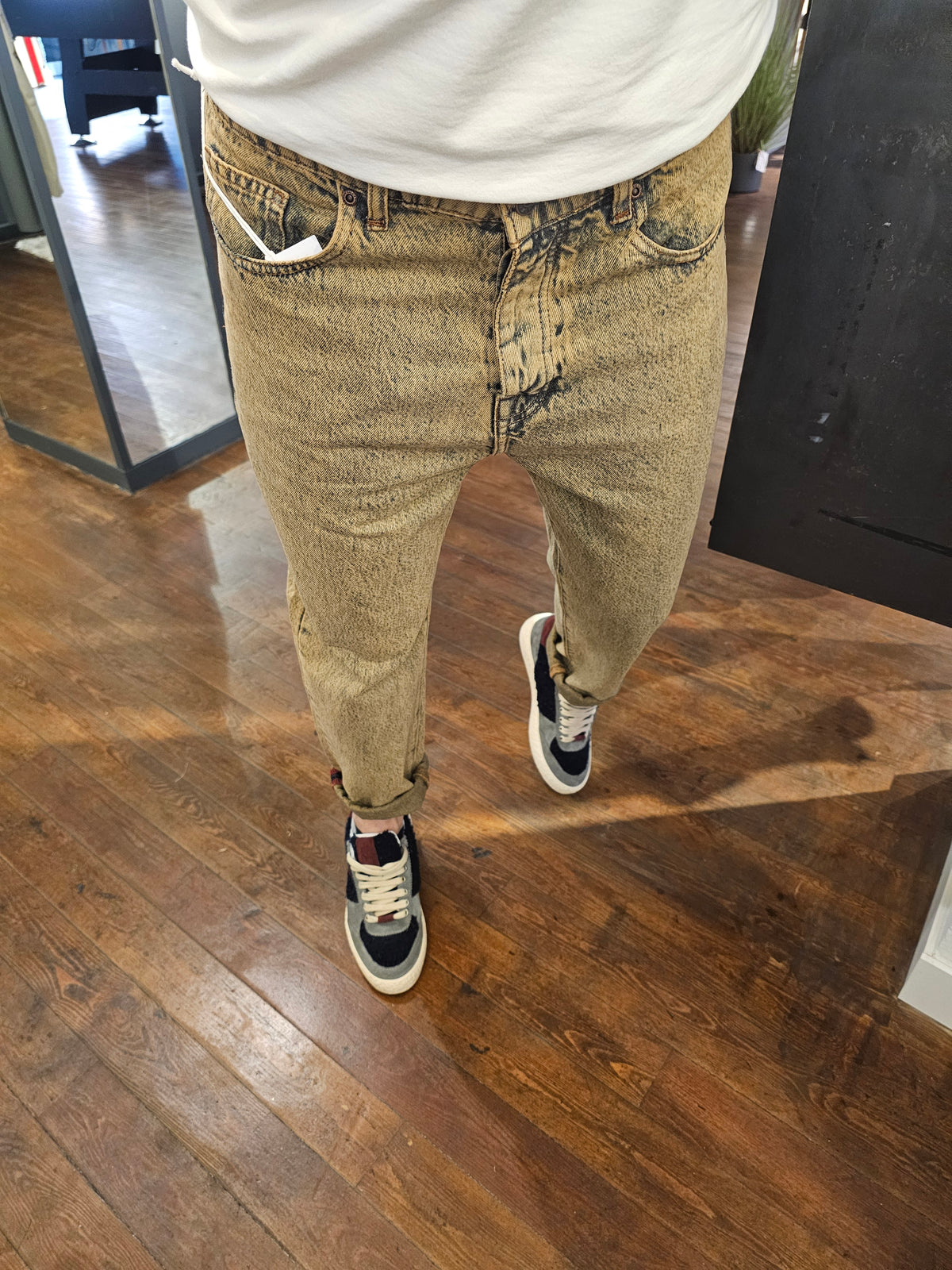 JEANS VINTAGE PALAZZO
