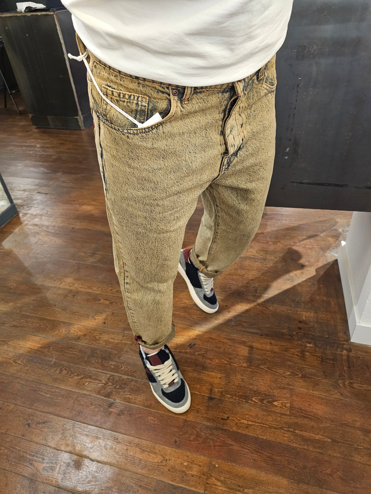 JEANS VINTAGE PALAZZO
