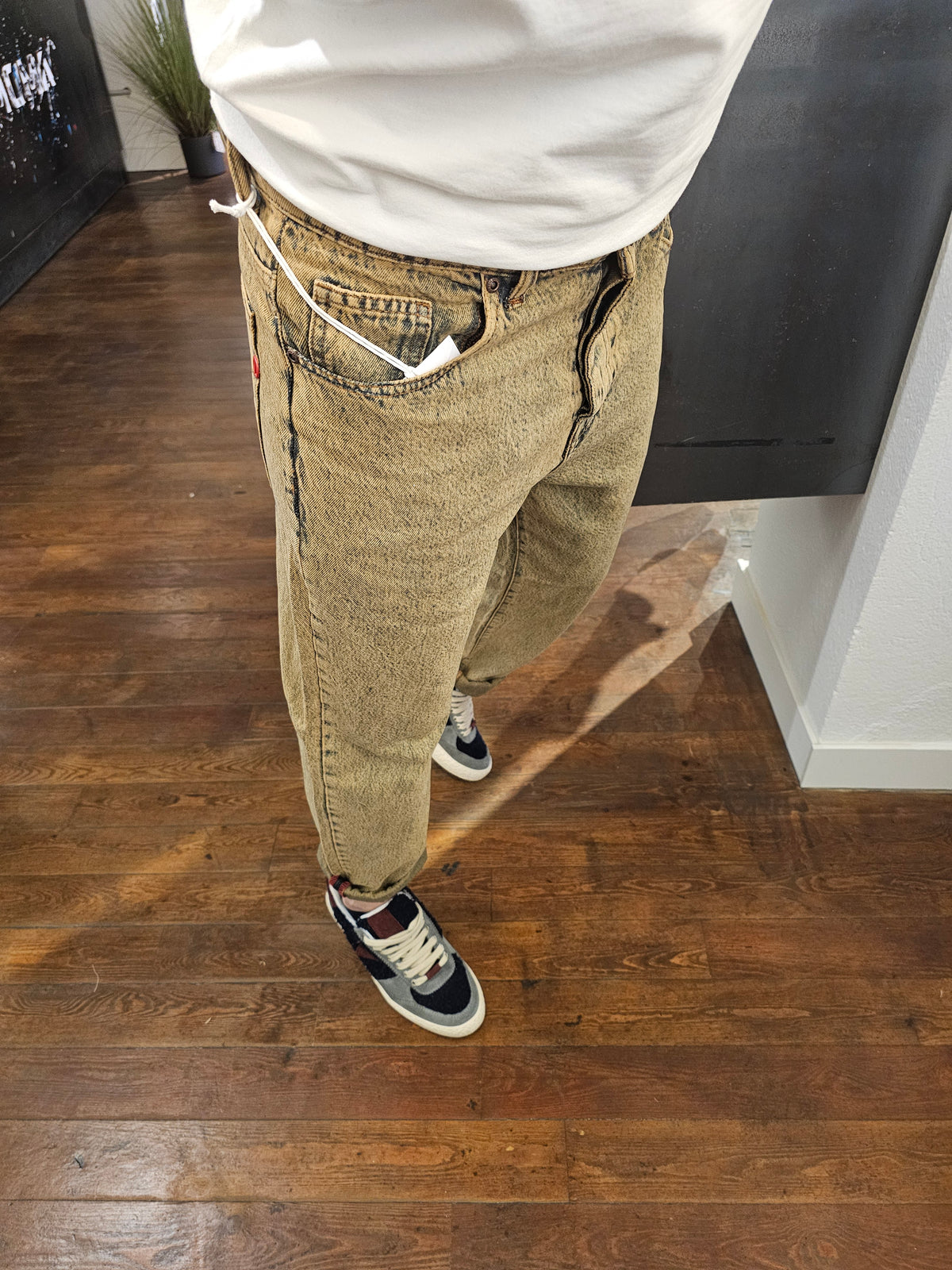 JEANS VINTAGE PALAZZO