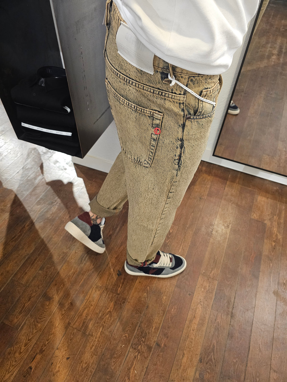 JEANS VINTAGE PALAZZO
