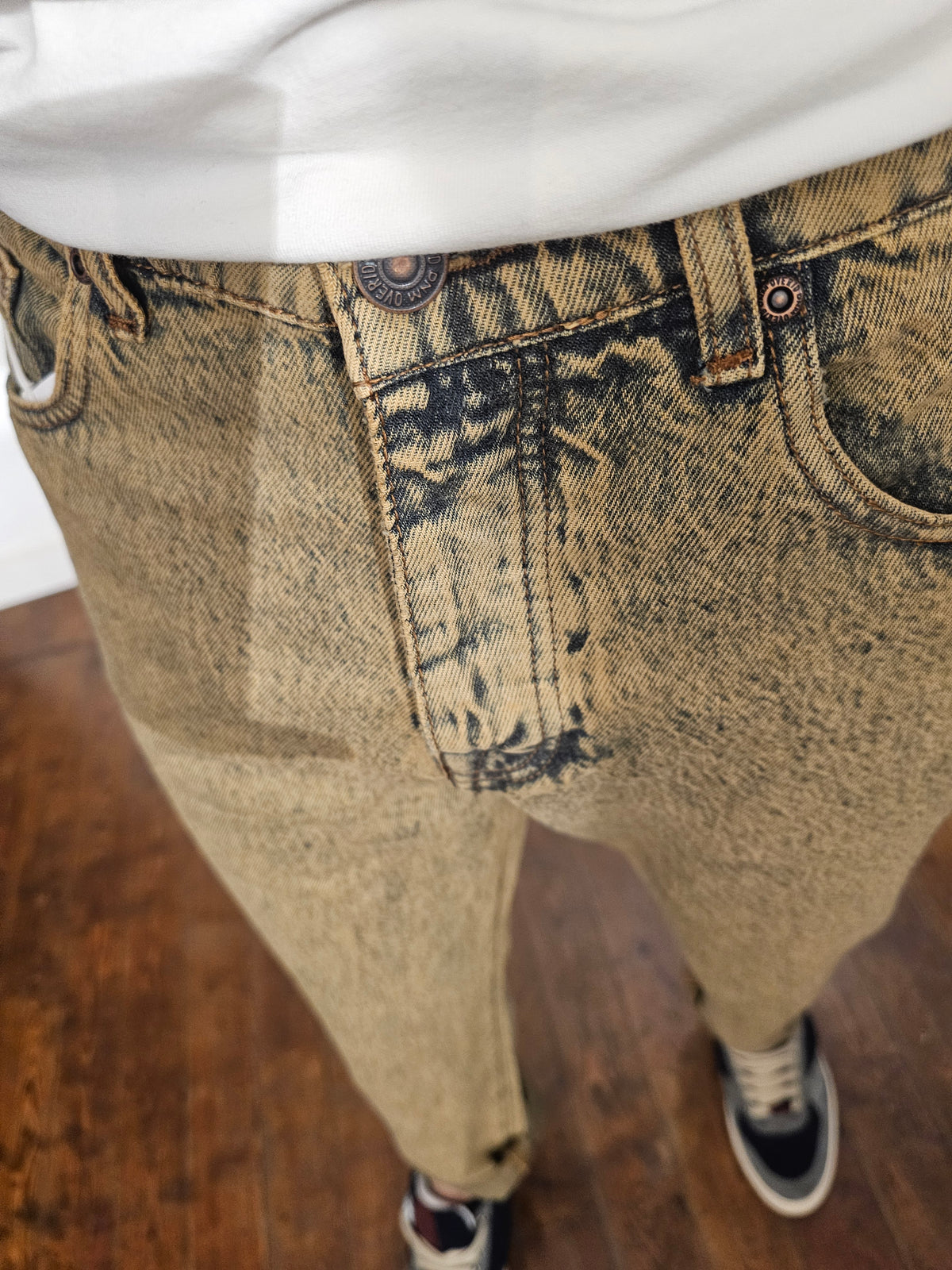 JEANS VINTAGE PALAZZO
