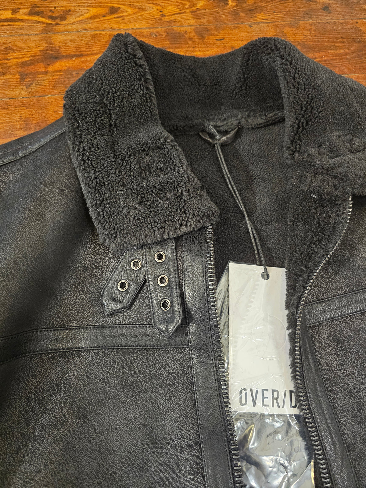 GIUBBINO AVIATORE NERO
