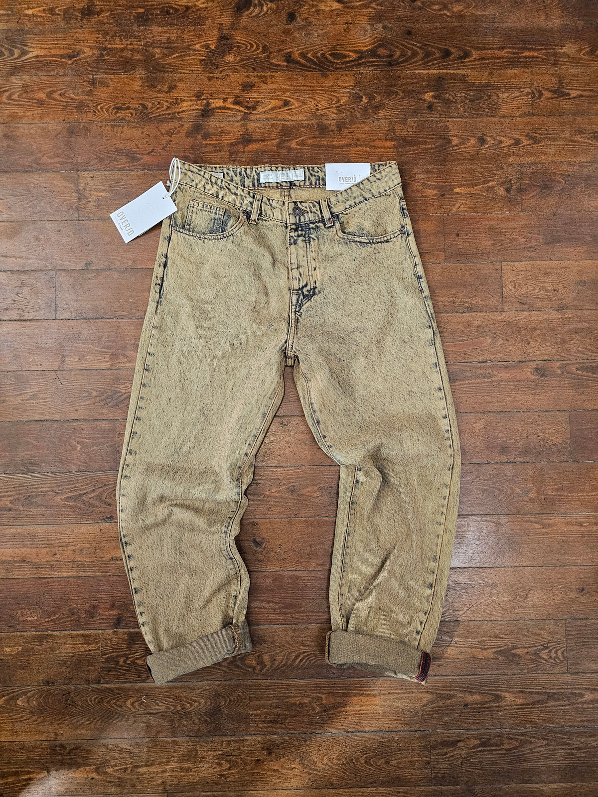 JEANS VINTAGE PALAZZO