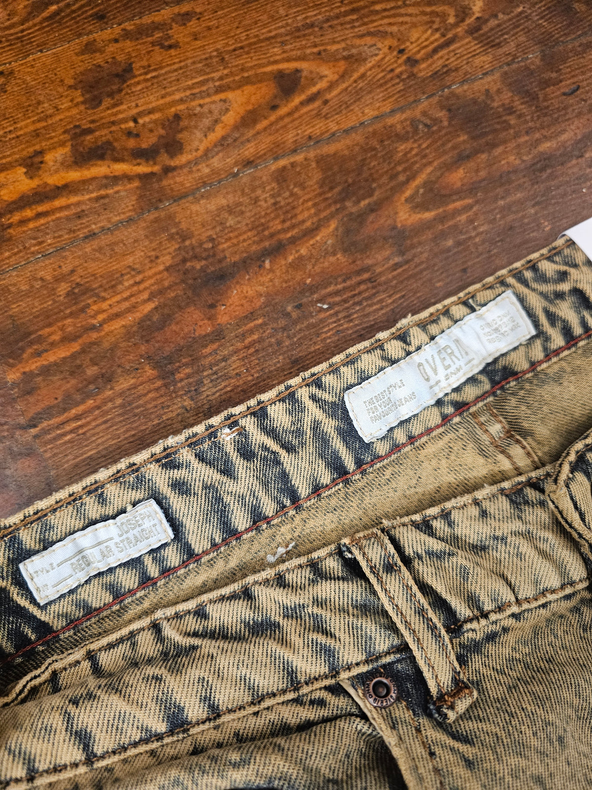 JEANS VINTAGE PALAZZO