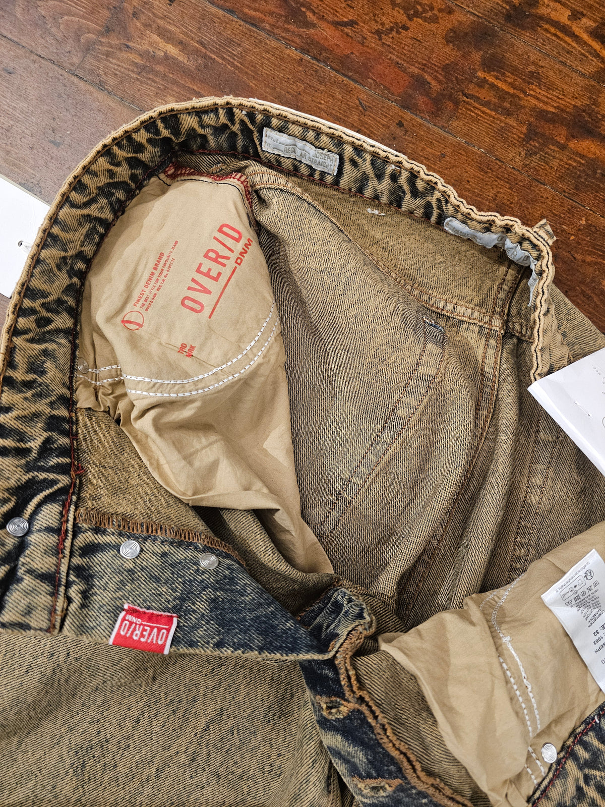 JEANS VINTAGE PALAZZO