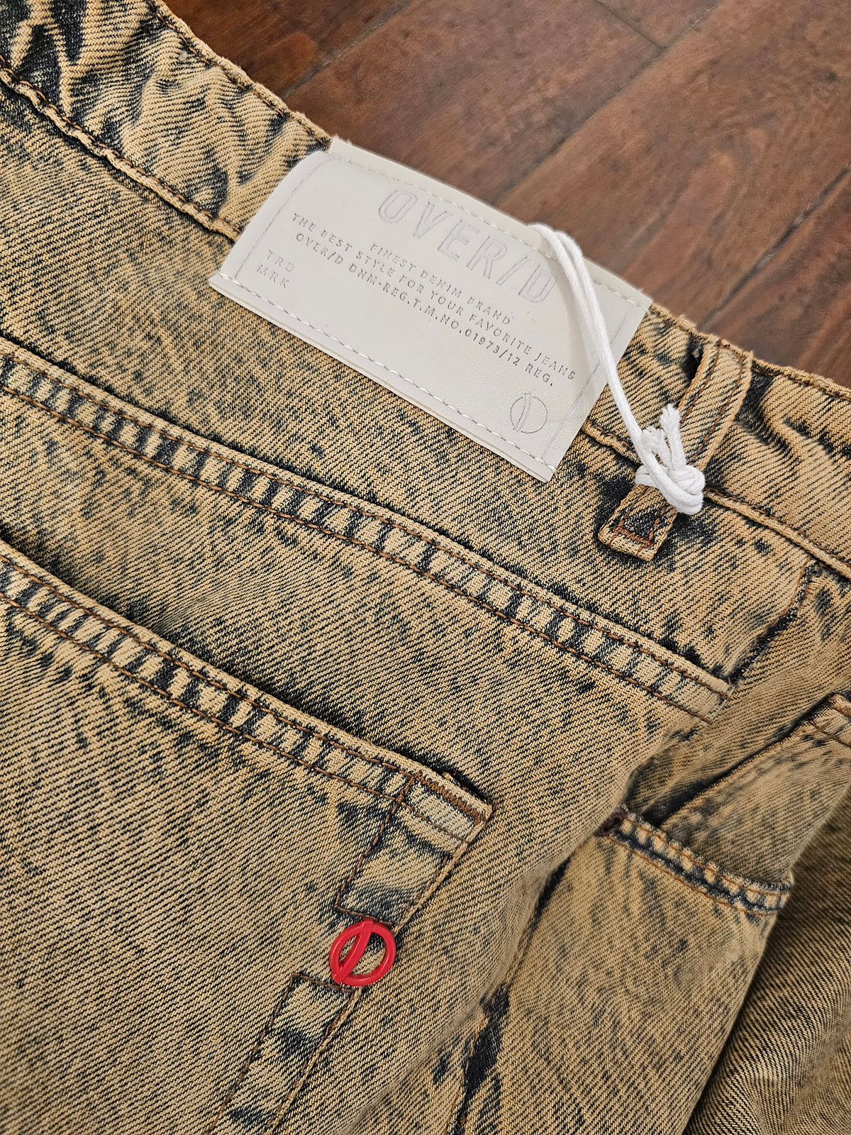 JEANS VINTAGE PALAZZO