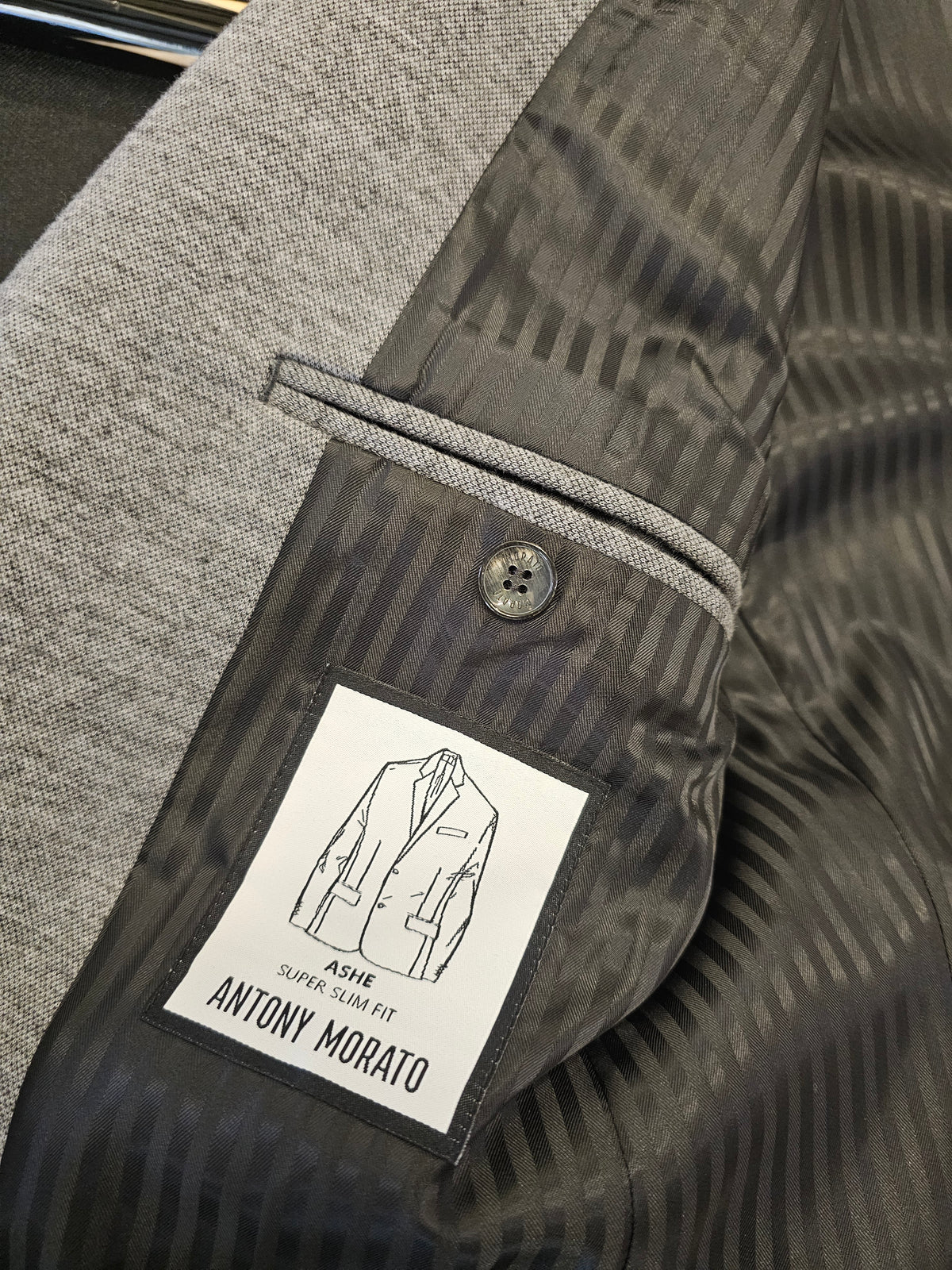 ABITO LANETTA  SUPERFLEX GRIGIO MELANGE