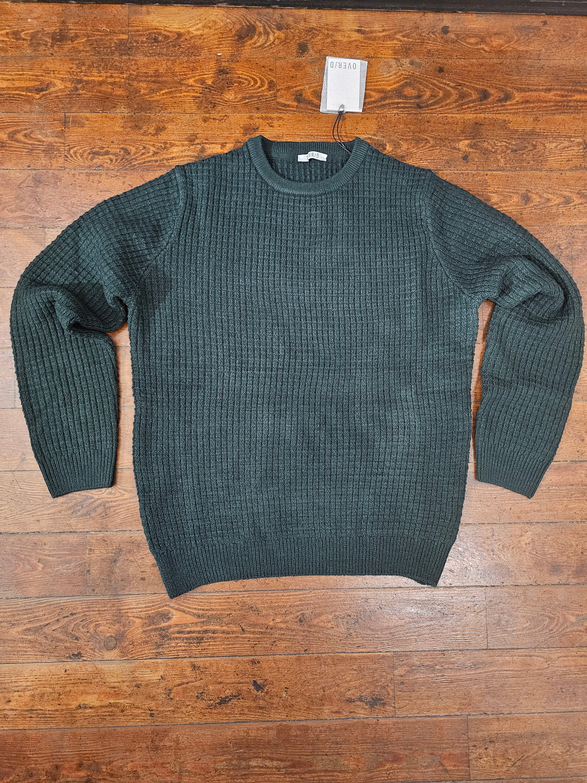 MAGLIA VERDE BOSCO PUNTO OPERATO