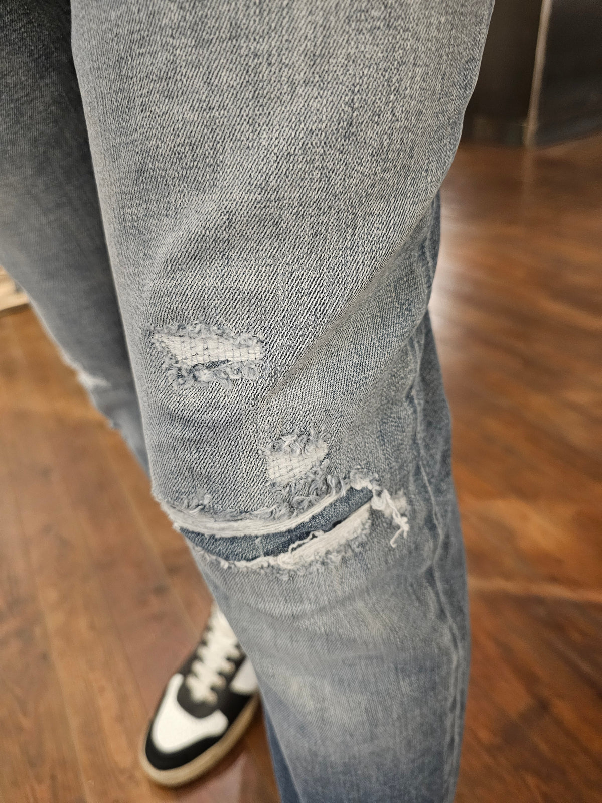 JEANS KURT COMFORT  BLU ICE