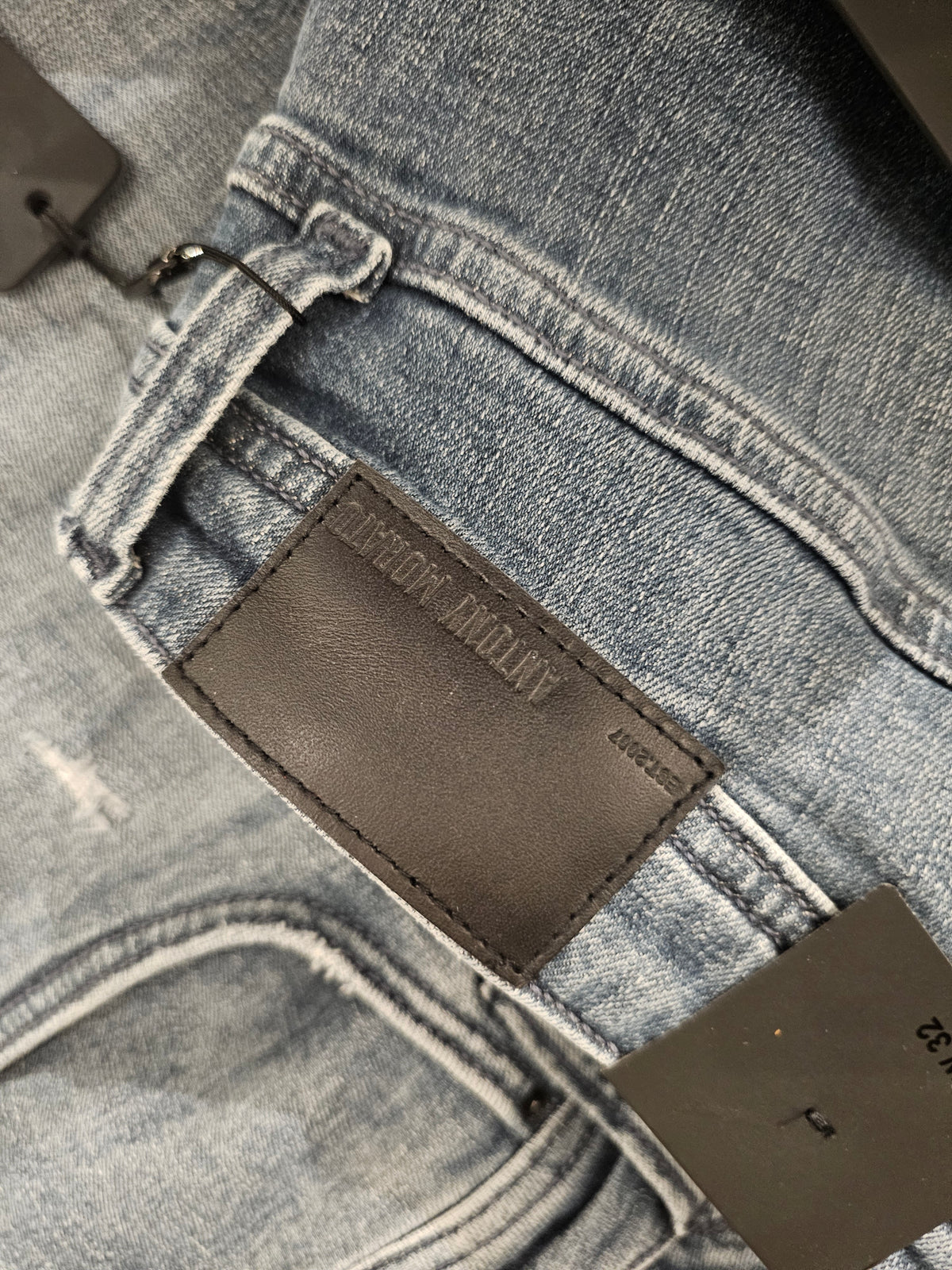 JEANS KURT COMFORT  BLU ICE