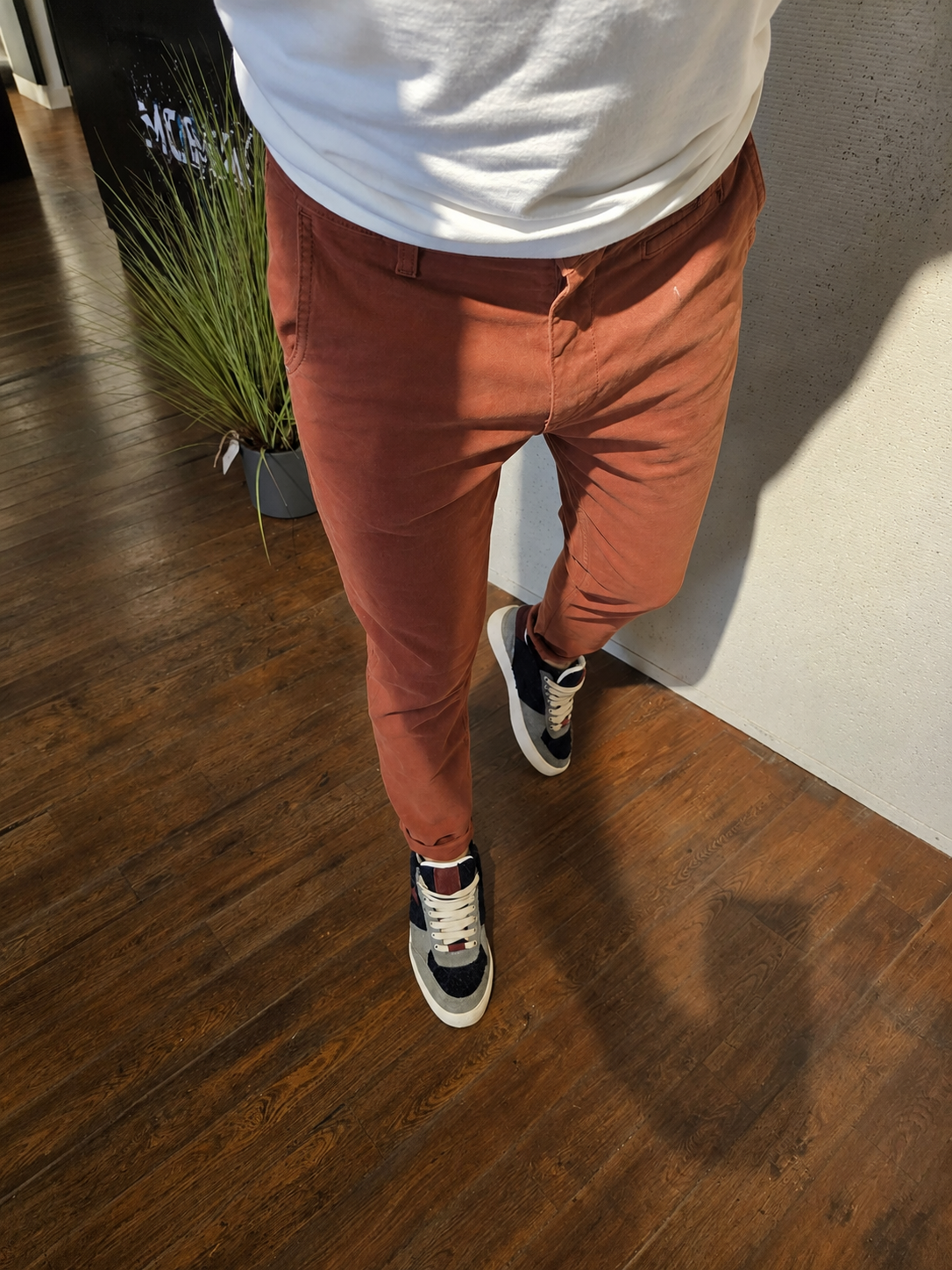 PANTALONE MIRTOS RUGGINE
