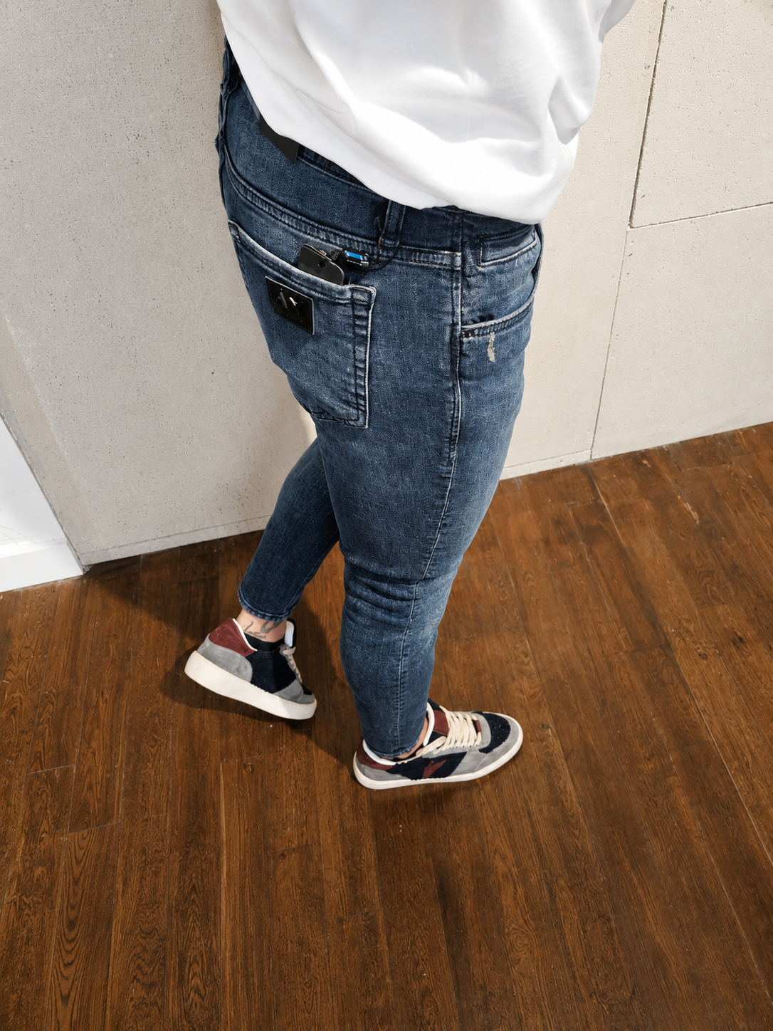 JEANS KARL CAPRI