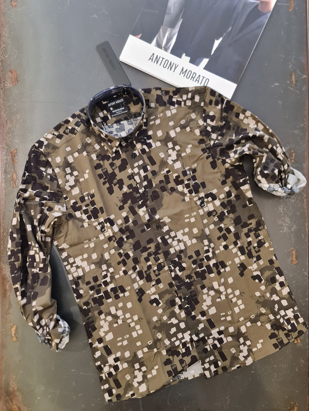 CAMICIA MIMETICA BARCELLONA