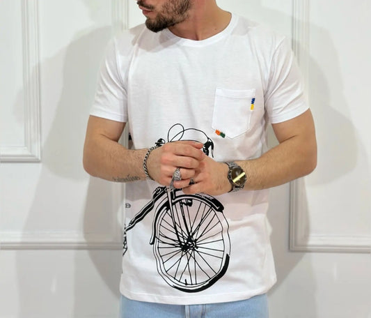 T-SHIRT BICICLETTA