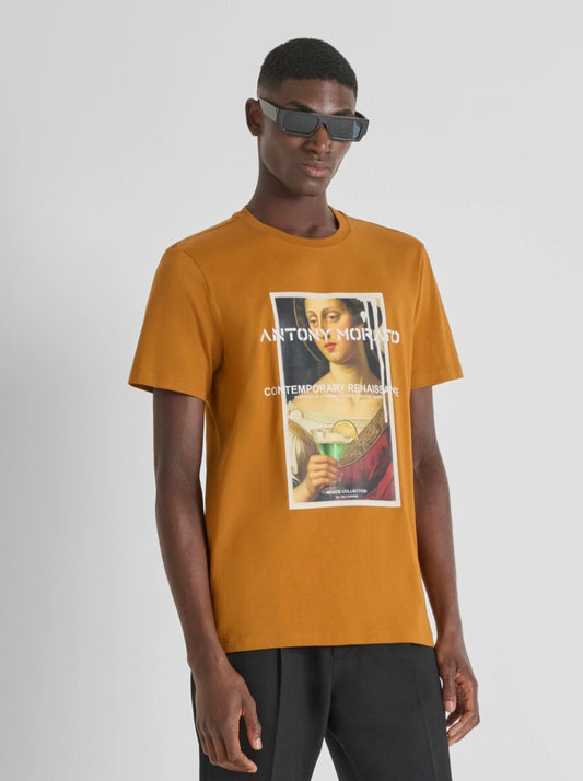 T- SHIRT MONNALISA OCRA PRIVATE COLLECTION