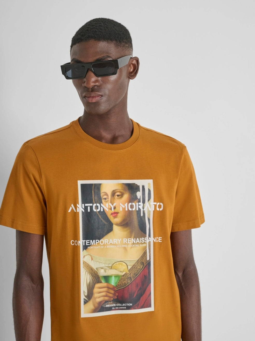 T- SHIRT MONNALISA OCRA PRIVATE COLLECTION