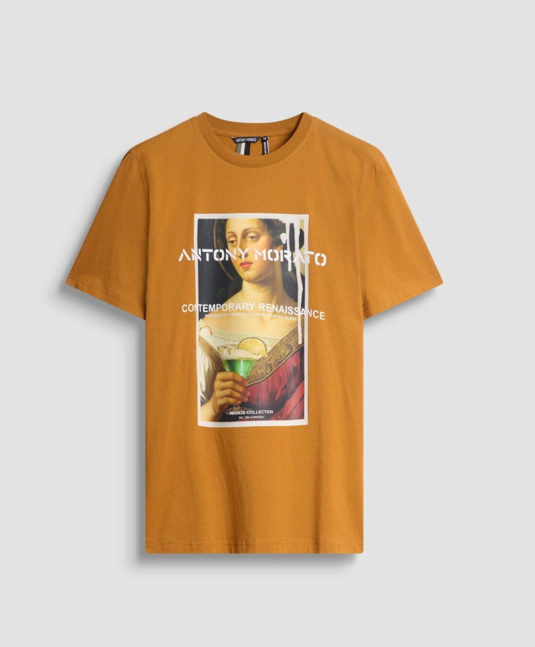 T- SHIRT MONNALISA OCRA PRIVATE COLLECTION