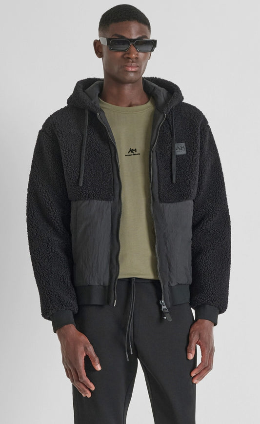 GIACCA TEDDY RELAXED