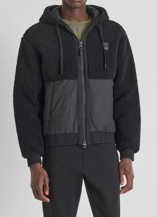 GIACCA TEDDY RELAXED