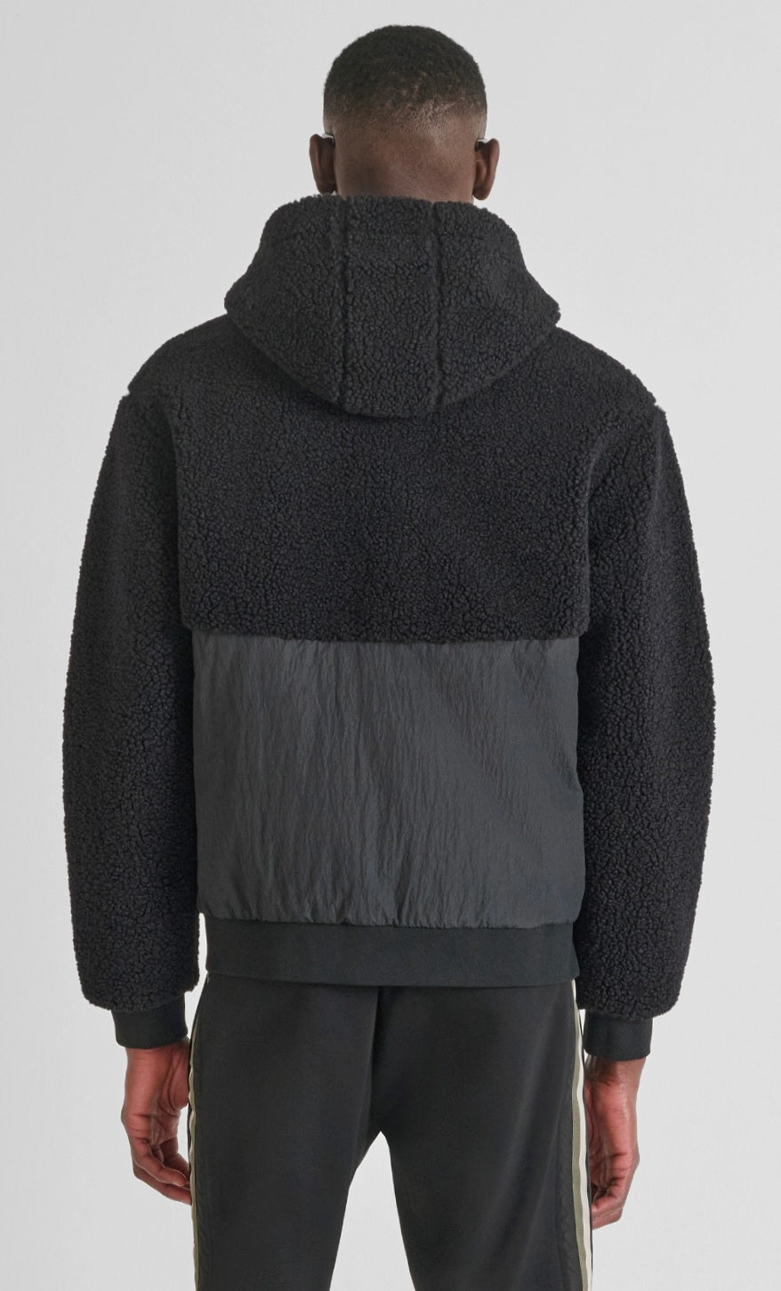 GIACCA TEDDY RELAXED