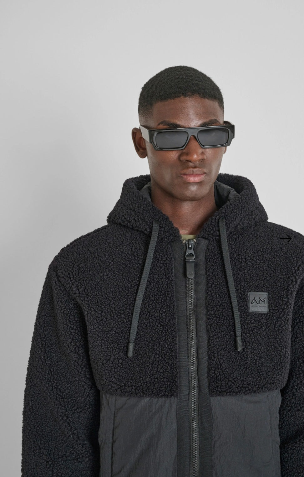 GIACCA TEDDY RELAXED