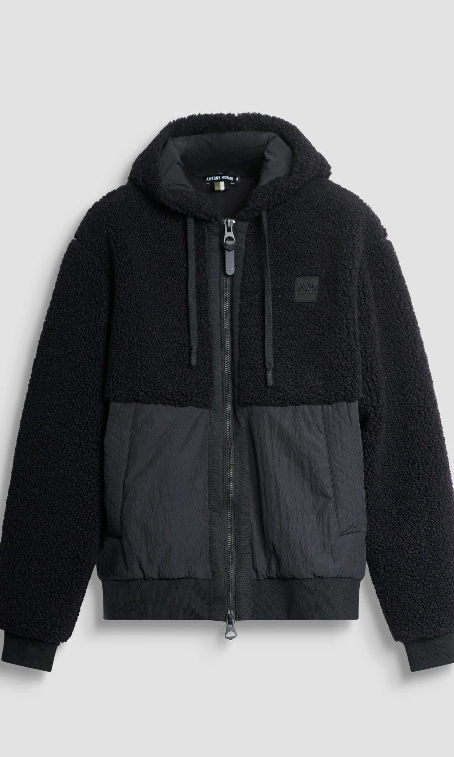 GIACCA TEDDY RELAXED