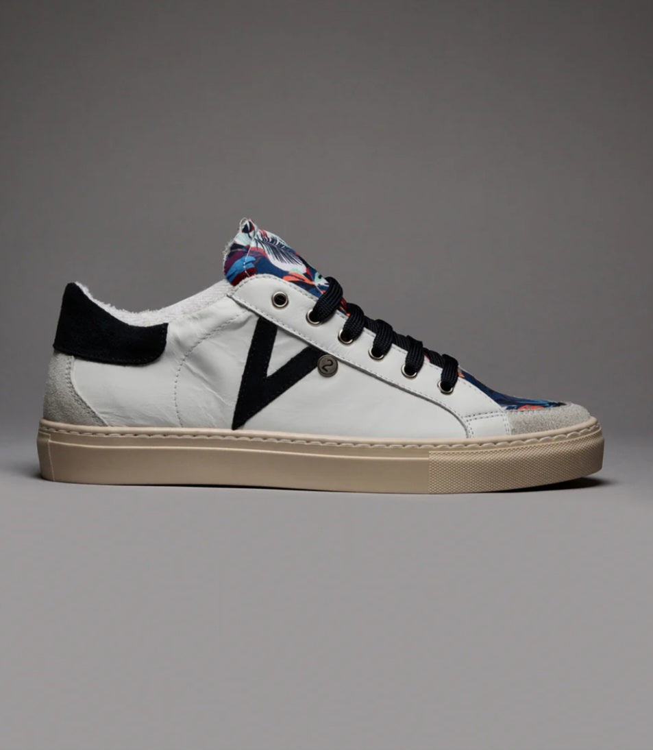 SNEAKERS LINGUETTA RICAMATA