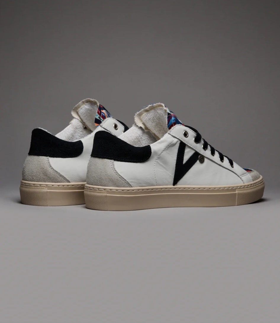 SNEAKERS LINGUETTA RICAMATA