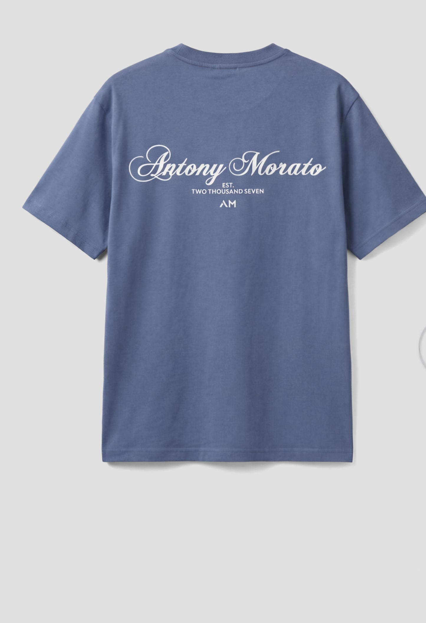 T-SHIRT TIGER AZZURRA