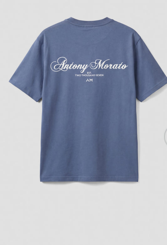 T-SHIRT TIGER AZZURRA