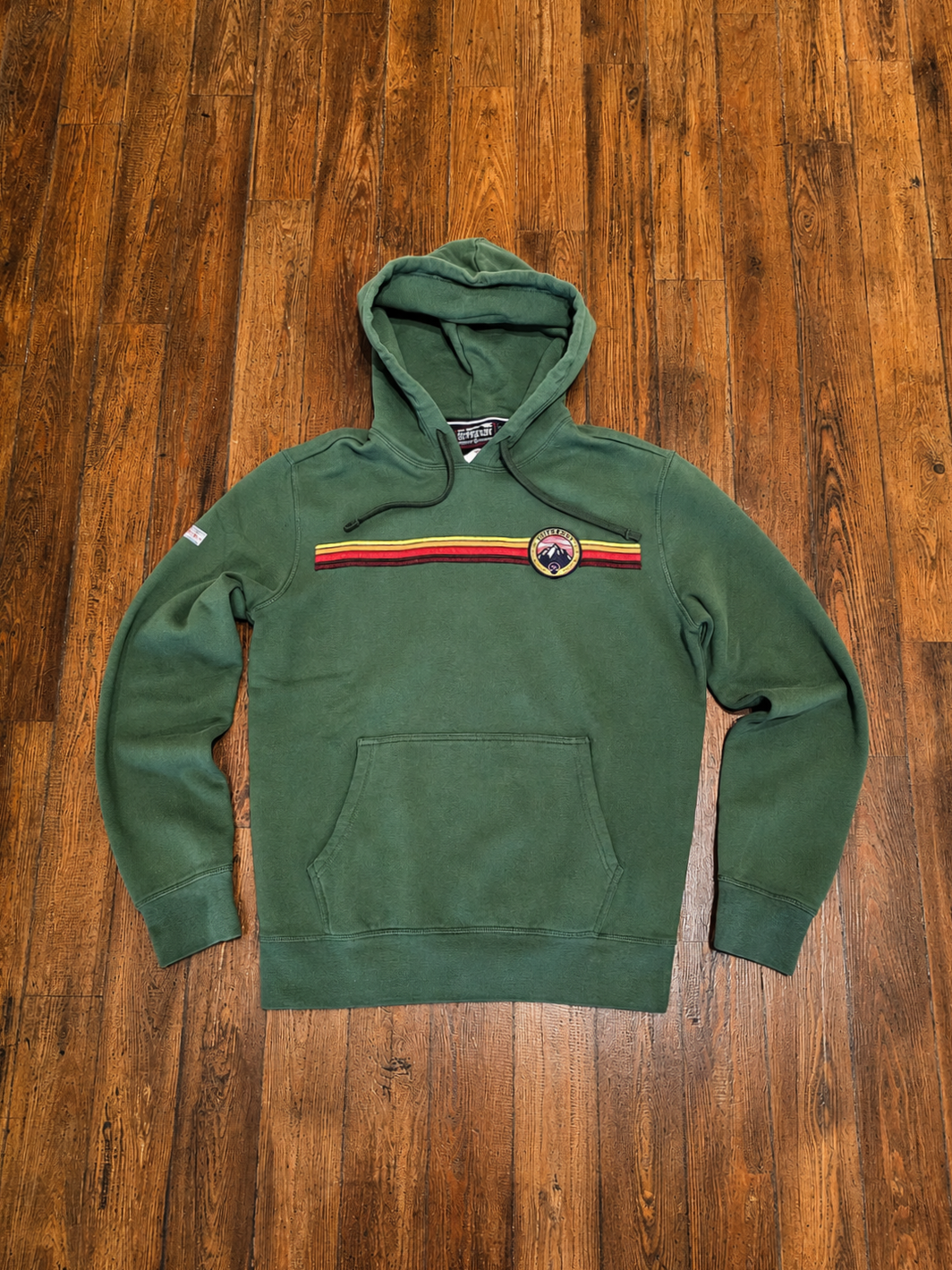 FELPA SUPERDRY BOSTON GREEN