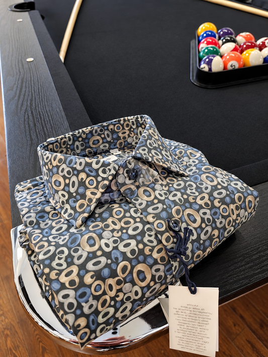 CAMICIA BLUETTE FANTASIA