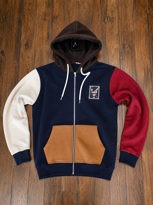 FELPA COLORS ZIP V2